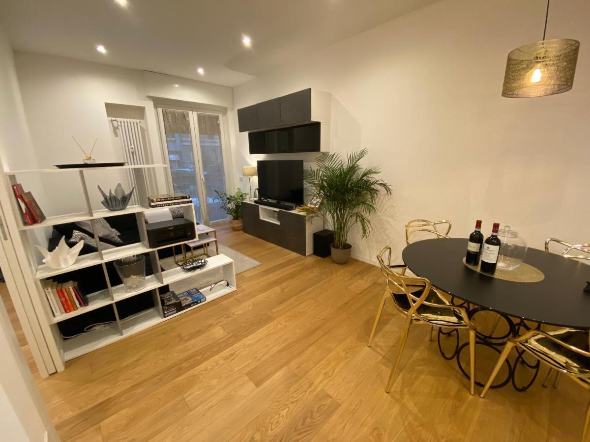 Luxury Modern Apartment Milano Exteriör bild