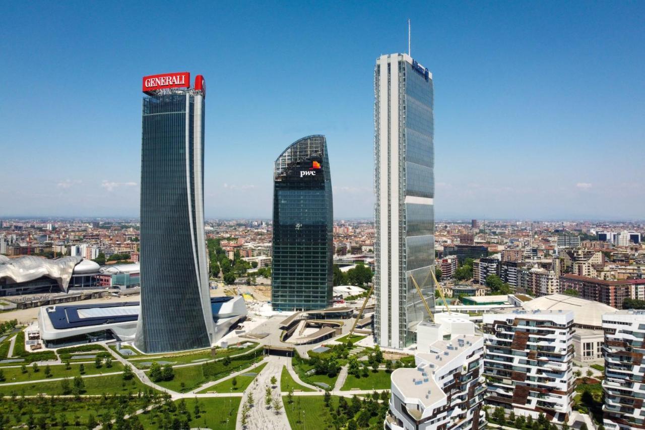 Luxury Modern Apartment Milano Exteriör bild